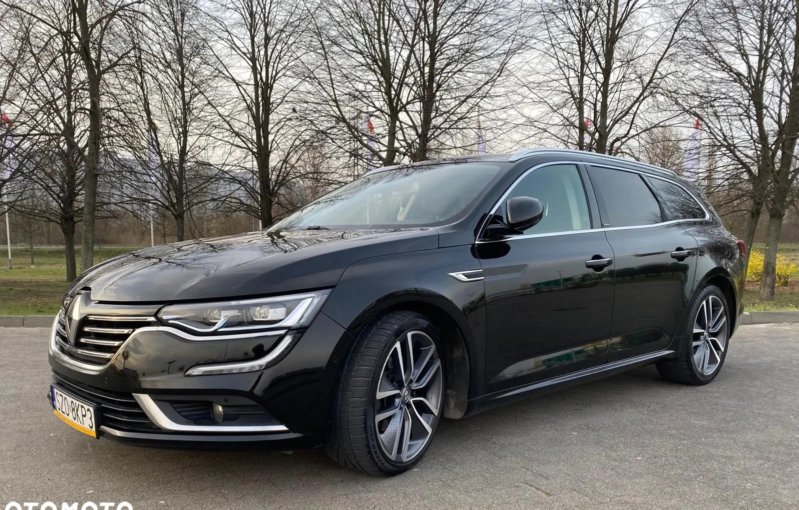 Renault Talisman cena 53500 przebieg: 239000, rok produkcji 2017 z Poznań małe 631